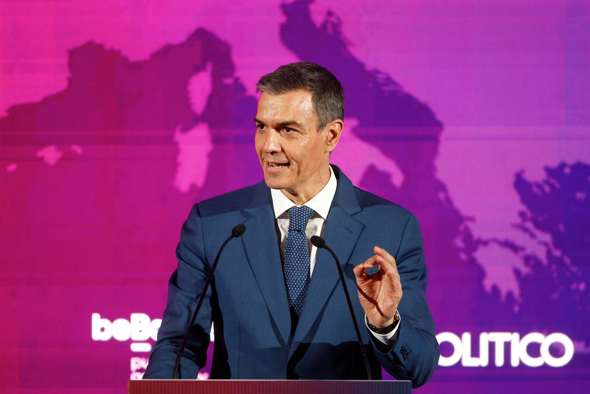 Sánchez pide suspender el acuerdo UE-Israel y alerta contra "una nueva Gaza en Líbano" Sánchez pide suspender el acuerdo UE-Israel y alerta contra "una nueva Gaza en Líbano"