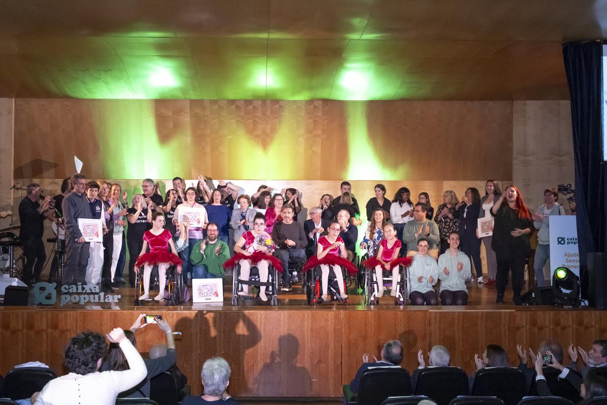 Caixa Popular recolza sis projectes que treballen per la inclusió de les persones amb discapacitat Caixa Popular recolza sis projectes que treballen per la inclusió de les persones amb discapacitat