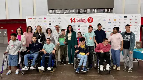 Todo listo para la 14 Marcha Aspace Huesca Todo listo para la 14 Marcha Aspace Huesca