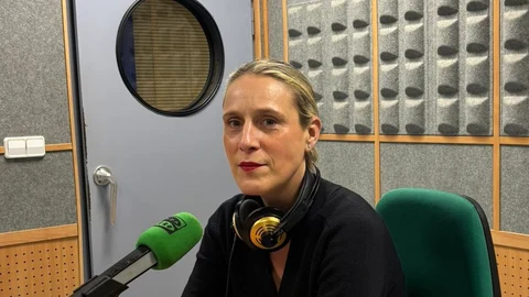 Miren Arzalluz, directora del museo Guggenheim