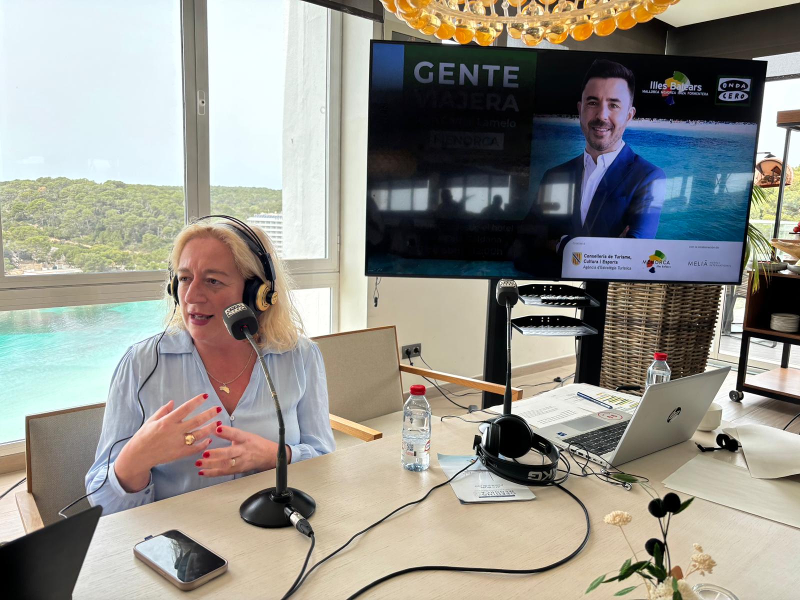 Begoña Mercadal, gerente de la Fundación Foment del Turisme de Menorca: "Tenemos mucho más que ofrecer que sol y playa" Begoña Mercadal, gerente de la Fundación Foment del Turisme de Menorca: "Tenemos mucho más que ofrecer que sol y playa"