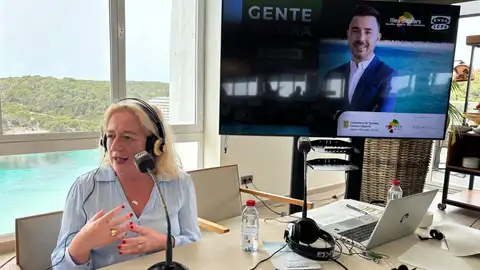 Begoña Mercadal, gerente de la Fundación Foment del Turisme de Menorca Begoña Mercadal, gerente de la Fundación Foment del Turisme de Menorca