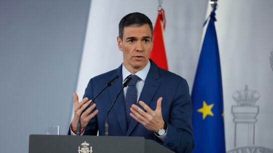 Imagen de archivo de Pedro S&aacute;nchez, presidente del Gobierno espa&ntilde;ol 