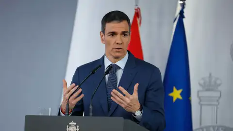 Imagen de archivo de Pedro Sánchez, presidente del Gobierno español Imagen de archivo de Pedro Sánchez, presidente del Gobierno español