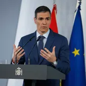 Imagen de archivo de Pedro Sánchez, presidente del Gobierno español Imagen de archivo de Pedro Sánchez, presidente del Gobierno español