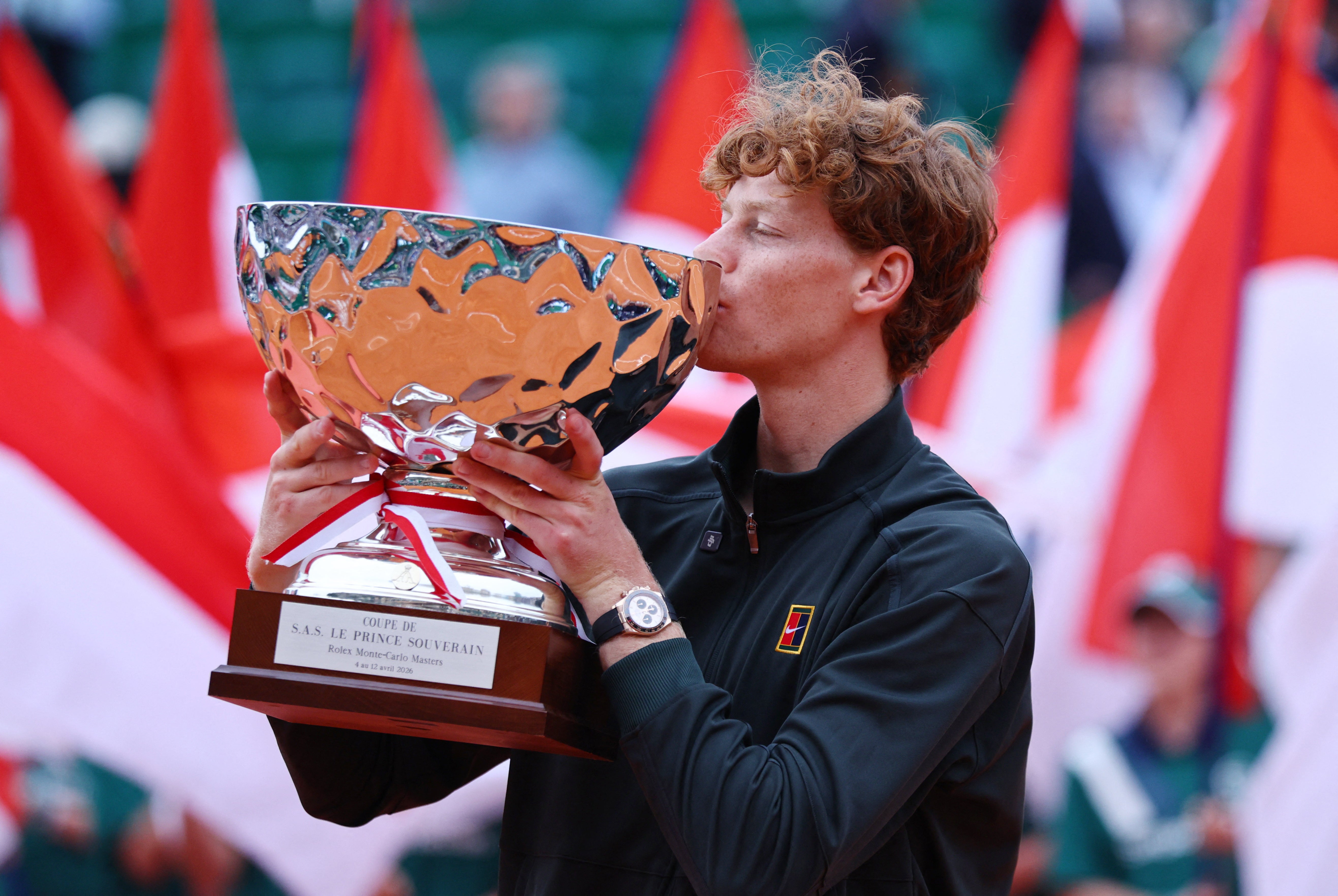 La emoción de Sinner tras vencer a Alcaraz en Montecarlo: "Volver al número uno significa mucho para mí" La emoción de Sinner tras vencer a Alcaraz en Montecarlo: "Volver al número uno significa mucho para mí"