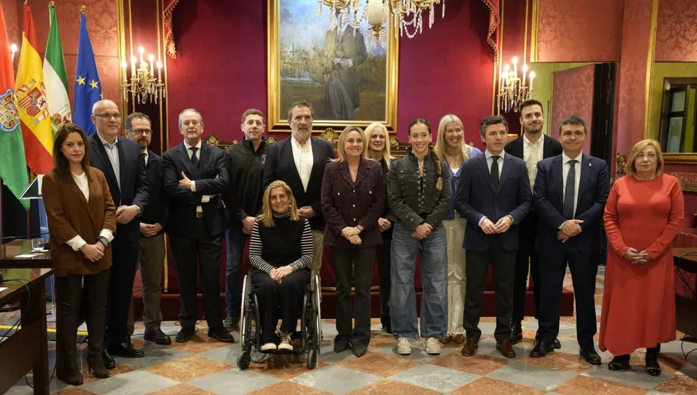 Granada propone la Medalla de Oro al Mérito de la Ciudad para Audrey Pascual tras sus cuatro medallas en los Juegos Paralímpicos Granada propone la Medalla de Oro al Mérito de la Ciudad para Audrey Pascual tras sus cuatro medallas en los Juegos Paralímpicos