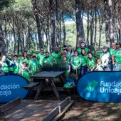 La segunda edición de la campaña ‘Un niñ@, un árbol’ de Fundación Unicaja plantará más de 6.500 árboles La segunda edición de la campaña ‘Un niñ@, un árbol’ de Fundación Unicaja plantará más de 6.500 árboles
