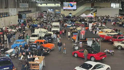 El Salón de Vehículo Clásico de Ourense atrajo 8.000 visitas en dos días El Salón de Vehículo Clásico de Ourense atrajo 8.000 visitas en dos días