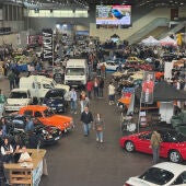 El Salón de Vehículo Clásico de Ourense atrajo 8.000 visitas en dos días