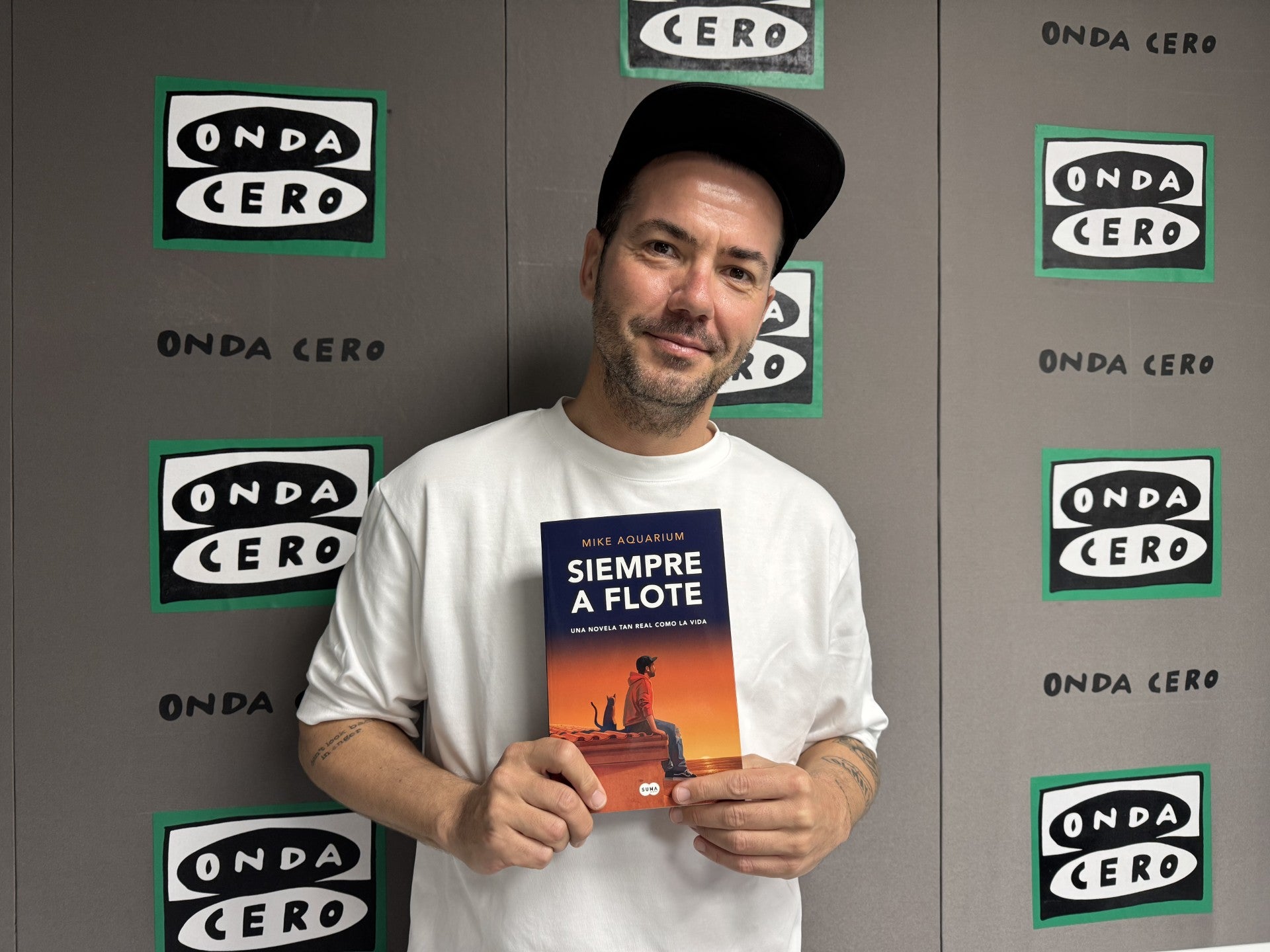 Mike Aquarium: "las redes sociales distorsionan la realidad" Mike Aquarium: "las redes sociales distorsionan la realidad"