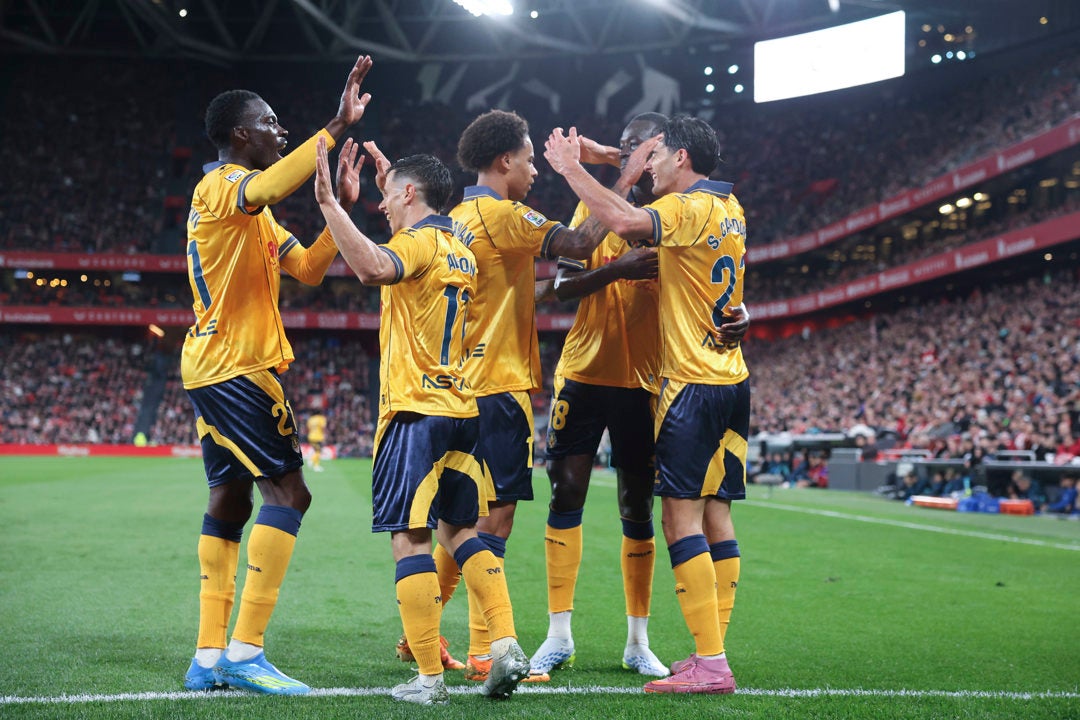 El Villarreal conquista San Mamés y hurga en la herida del Athletic El Villarreal conquista San Mamés y hurga en la herida del Athletic