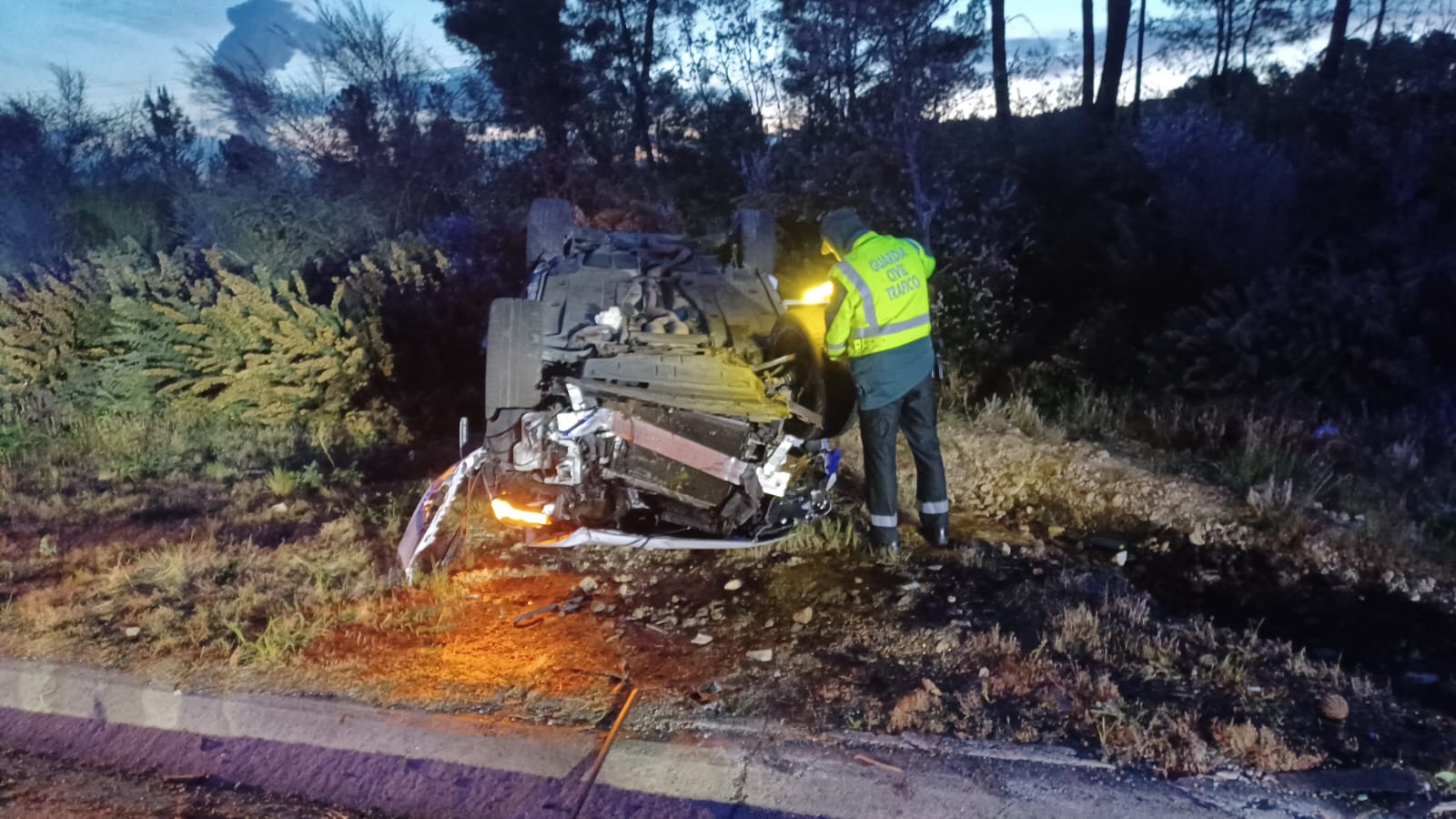 Falece en sinistro vial en San Cibrao de Viñas recén xubilado Falece en sinistro vial en San Cibrao de Viñas recén xubilado