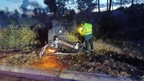 Falece en sinistro vial en San Cibrao de Viñas recén xubilado Falece en sinistro vial en San Cibrao de Viñas recén xubilado