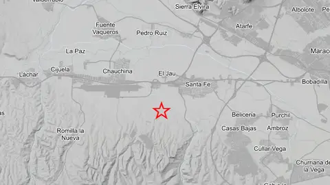 Dos terremotos de magnitud 2,9 sacuden de madrugada la provincia de Granada Dos terremotos de magnitud 2,9 sacuden de madrugada la provincia de Granada