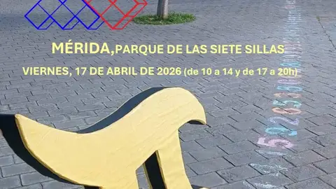 Más de 2.000 alumnos transforman el Parque de las Siete Sillas de Mérida en un laboratorio de matemáticas el 17 de abril Más de 2.000 alumnos transforman el Parque de las Siete Sillas de Mérida en un laboratorio de matemáticas el 17 de abril