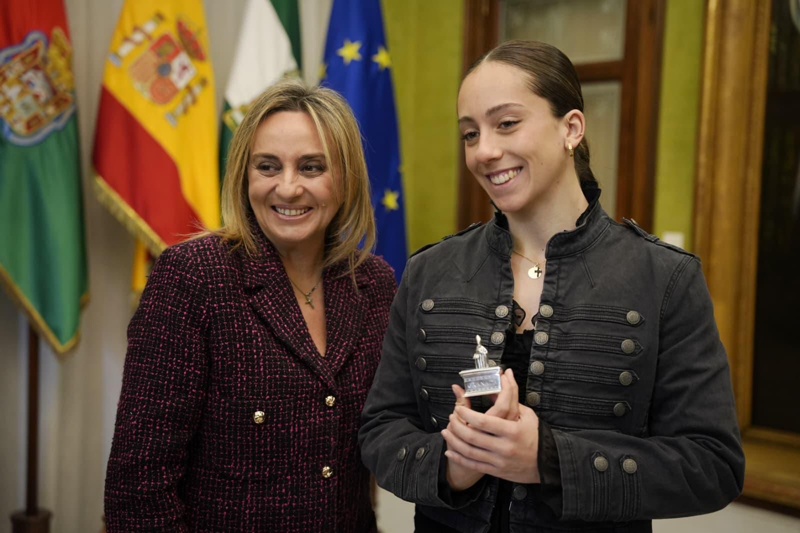 Granada propone la Medalla de Oro al Mérito de la Ciudad para Audrey Pascual tras sus cuatro medallas en los Juegos Paralímpicos Granada propone la Medalla de Oro al Mérito de la Ciudad para Audrey Pascual tras sus cuatro medallas en los Juegos Paralímpicos