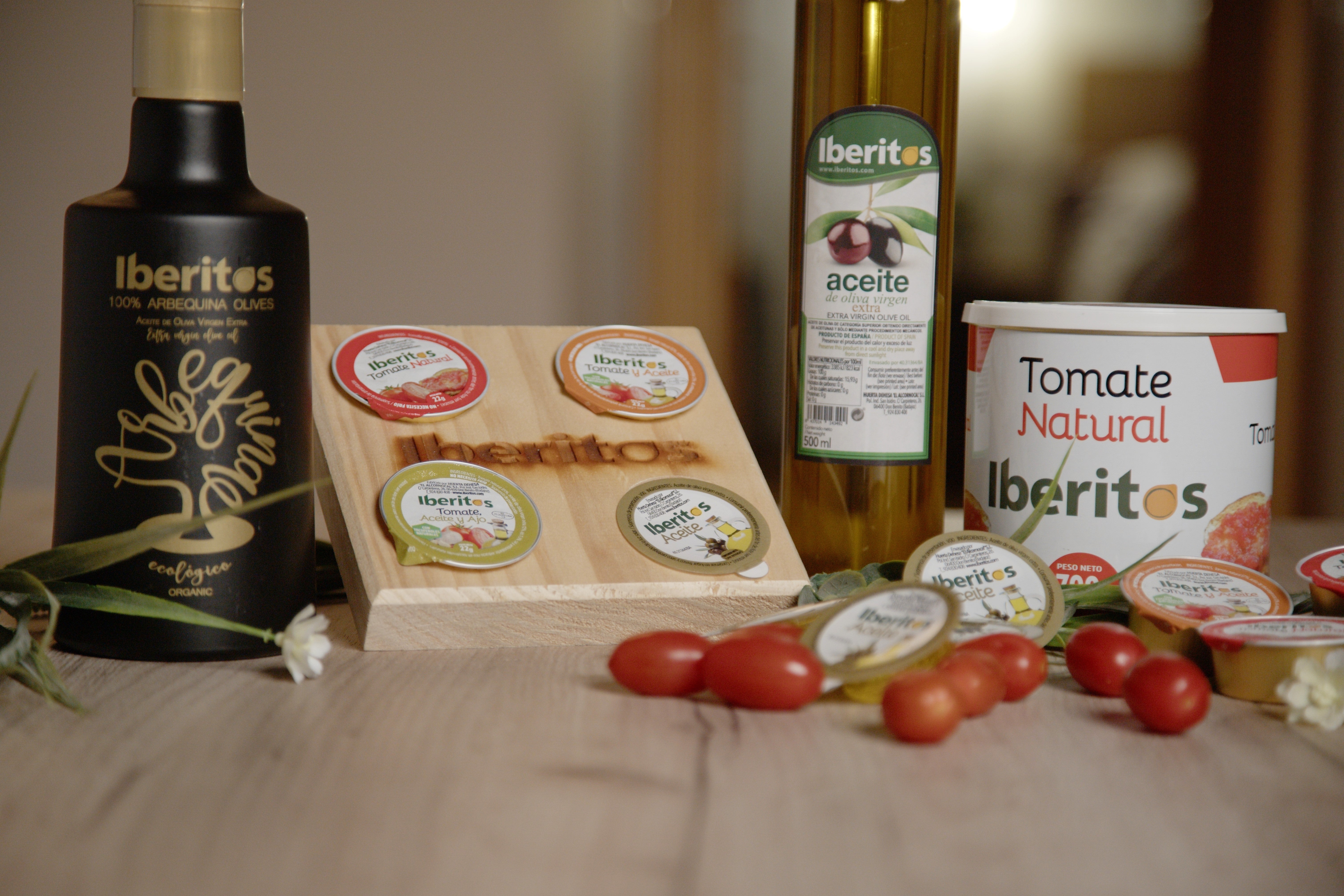 Iberitos, la empresa extremeña que ha llevado sus cremas untables a más de 35 países Iberitos, la empresa extremeña que ha llevado sus cremas untables a más de 35 países