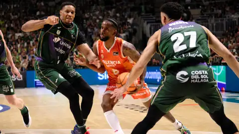 El escolta del Valencia Jean Montero El escolta del Valencia Jean Montero