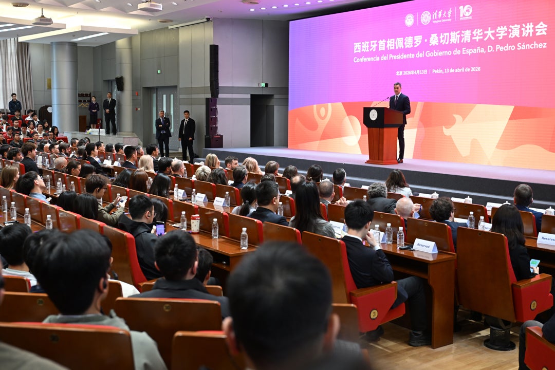 Pedro Sánchez pide a China que se implique más y exija el cese de la guerra de Irán Pedro Sánchez pide a China que se implique más y exija el cese de la guerra de Irán