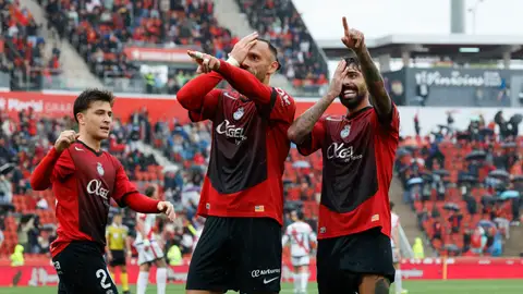 Muriqi hace historia y saca al Mallorca del descenso Muriqi hace historia y saca al Mallorca del descenso
