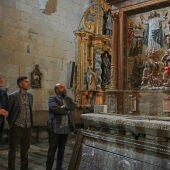 A Xunta recuperará dous retablos no mosteiro de Xunquiera de Espadanedo