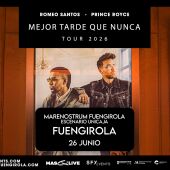  Romeo Santos y Prince Royce se dan cita en Marenostrum Fuengirola
