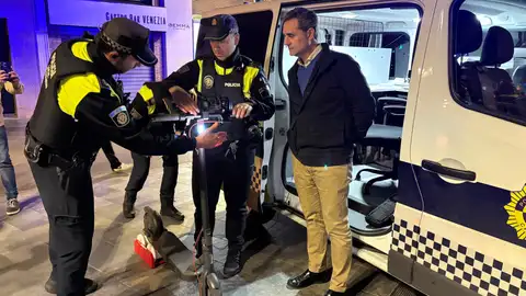 Castellón refuerza el control de patinetes eléctricos con un nuevo radar de velocidad Castellón refuerza el control de patinetes eléctricos con un nuevo radar de velocidad