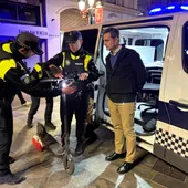 Castellón refuerza el control de patinetes eléctricos con un nuevo radar de velocidad Castellón refuerza el control de patinetes eléctricos con un nuevo radar de velocidad