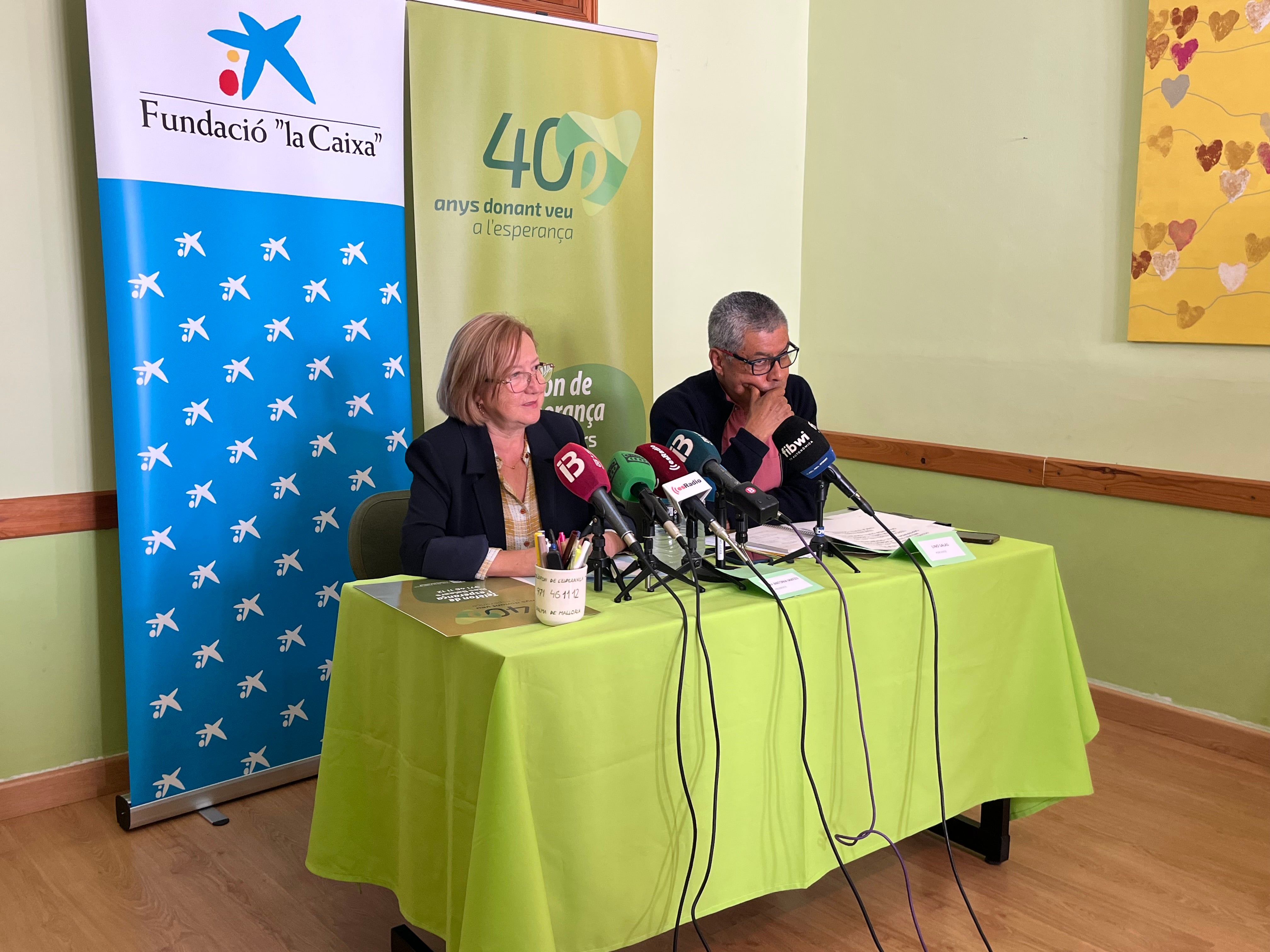 El Teléfono de la Esperanza atendió 14 llamadas diarias en 2025, con un notable incremento tras la pandemia El Teléfono de la Esperanza atendió 14 llamadas diarias en 2025, con un notable incremento tras la pandemia