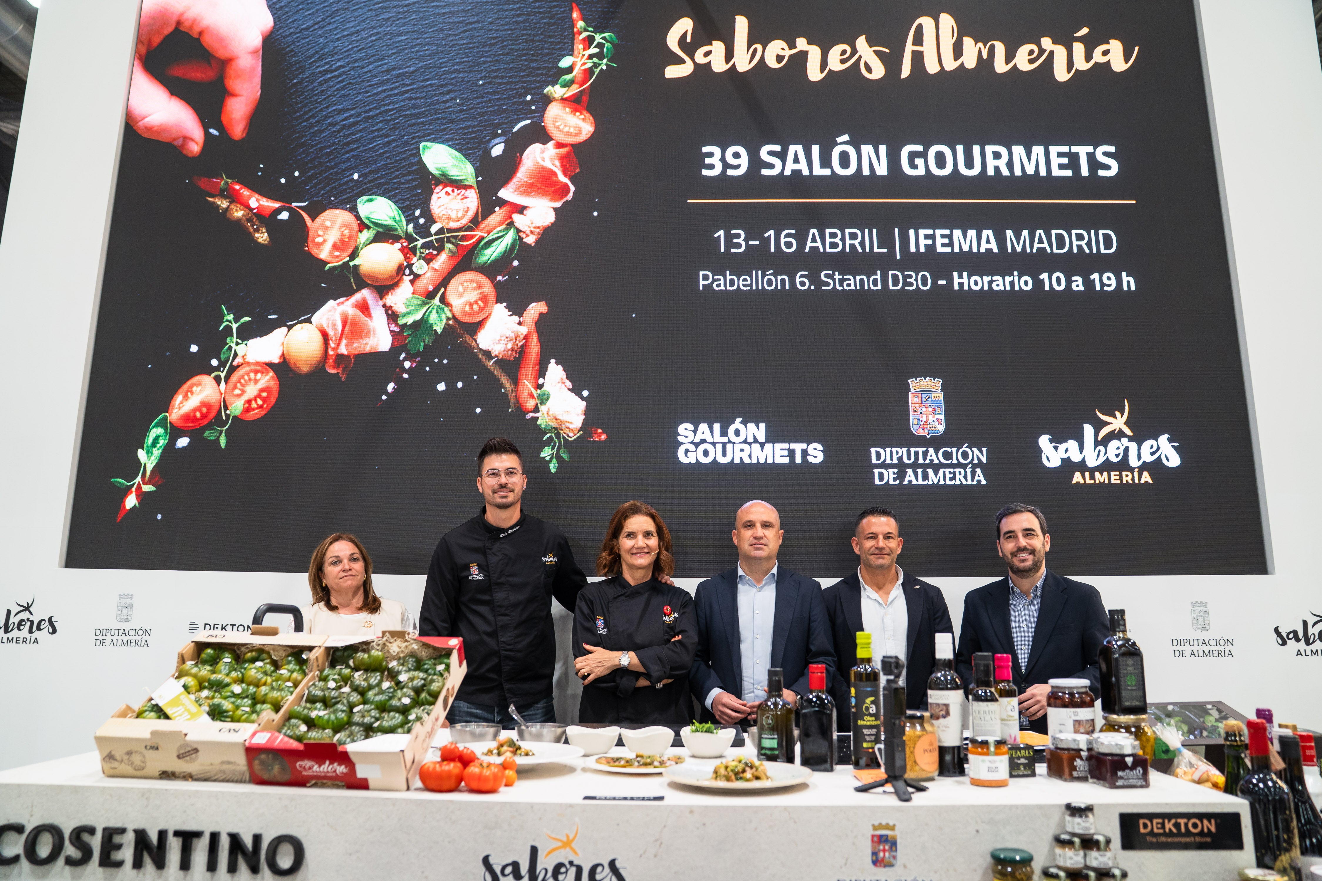 Sabores Almería brilla en Madrid con una potente puesta en escena gastronómica Sabores Almería brilla en Madrid con una potente puesta en escena gastronómica