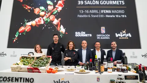 Sabores Almería brilla en Madrid con una potente puesta en escena gastronómica Sabores Almería brilla en Madrid con una potente puesta en escena gastronómica
