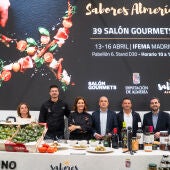Sabores Almería brilla en Madrid con una potente puesta en escena gastronómica