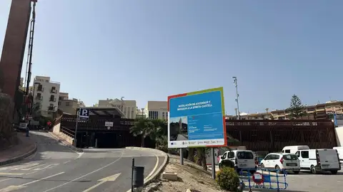 Este miércoles 15 de abril el acceso al aparcamiento municipal de Finestrat permanecerá cerrado Este miércoles 15 de abril el acceso al aparcamiento municipal de Finestrat permanecerá cerrado