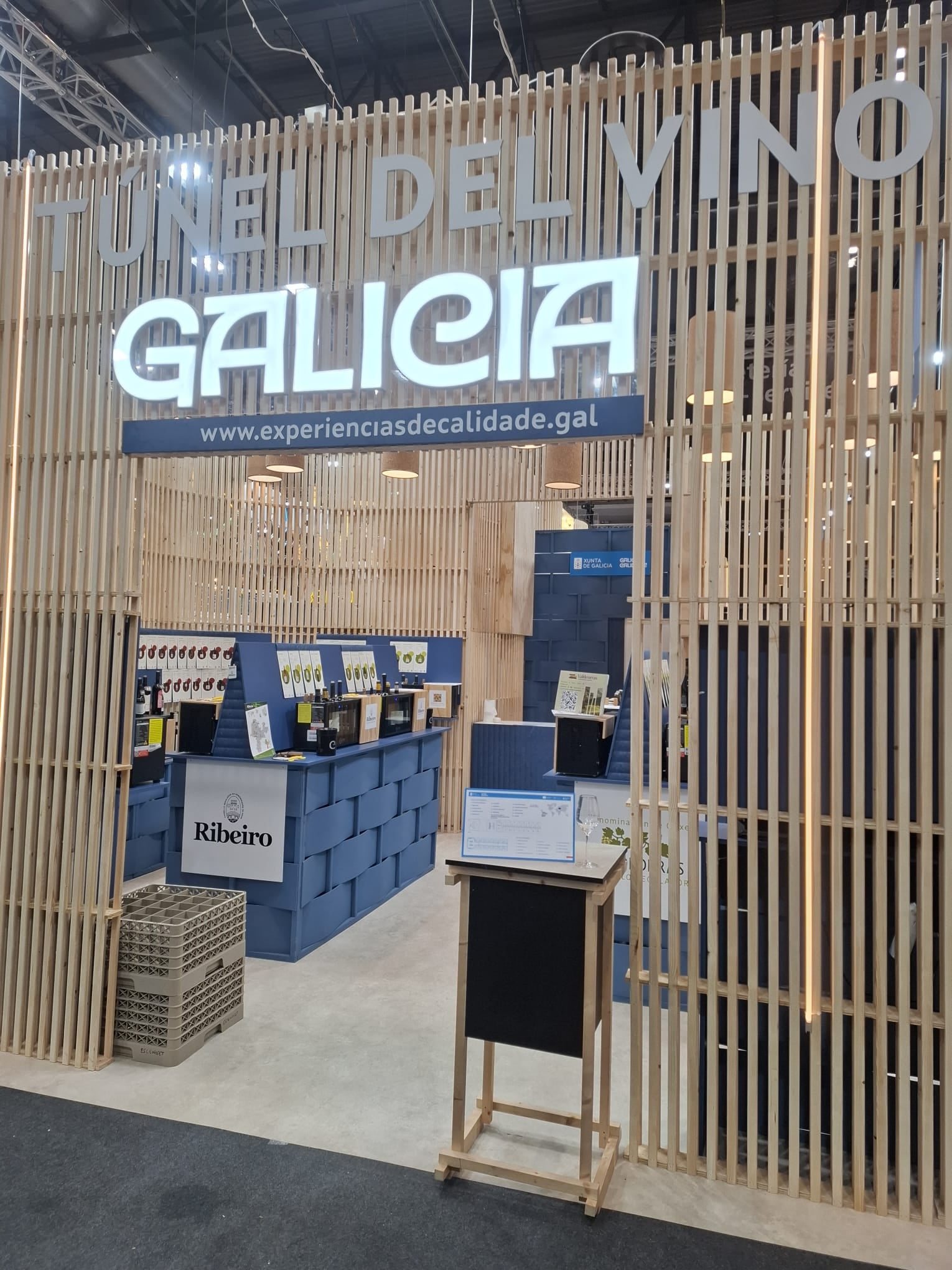 La CRDO Ribeiro presente en Gourmets 2026 La CRDO Ribeiro presente en Gourmets 2026