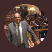 José Luis Aceves, diputado PSOE