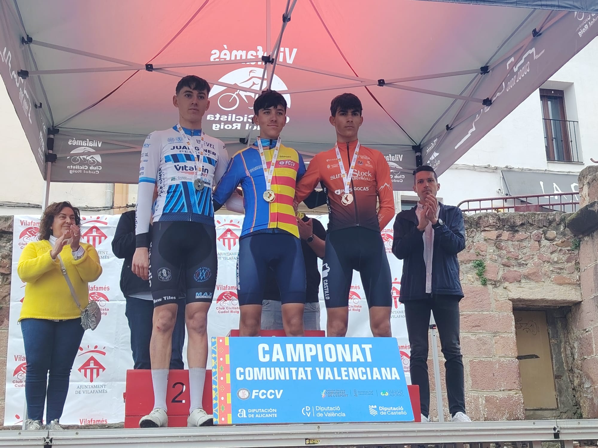 El ciclista ilicitano Jorge López se proclama campeón de la Comunitat Valenciana en categoría cadete El ciclista ilicitano Jorge López se proclama campeón de la Comunitat Valenciana en categoría cadete