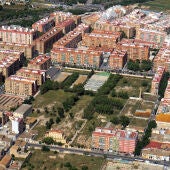 Terrenos del antiguo Parque de Artillería