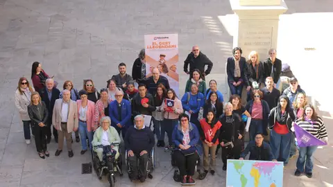 Las entidades sociales animan a los ciudadanos a darles apoyo a través de la renta. Las entidades sociales animan a los ciudadanos a darles apoyo a través de la renta.