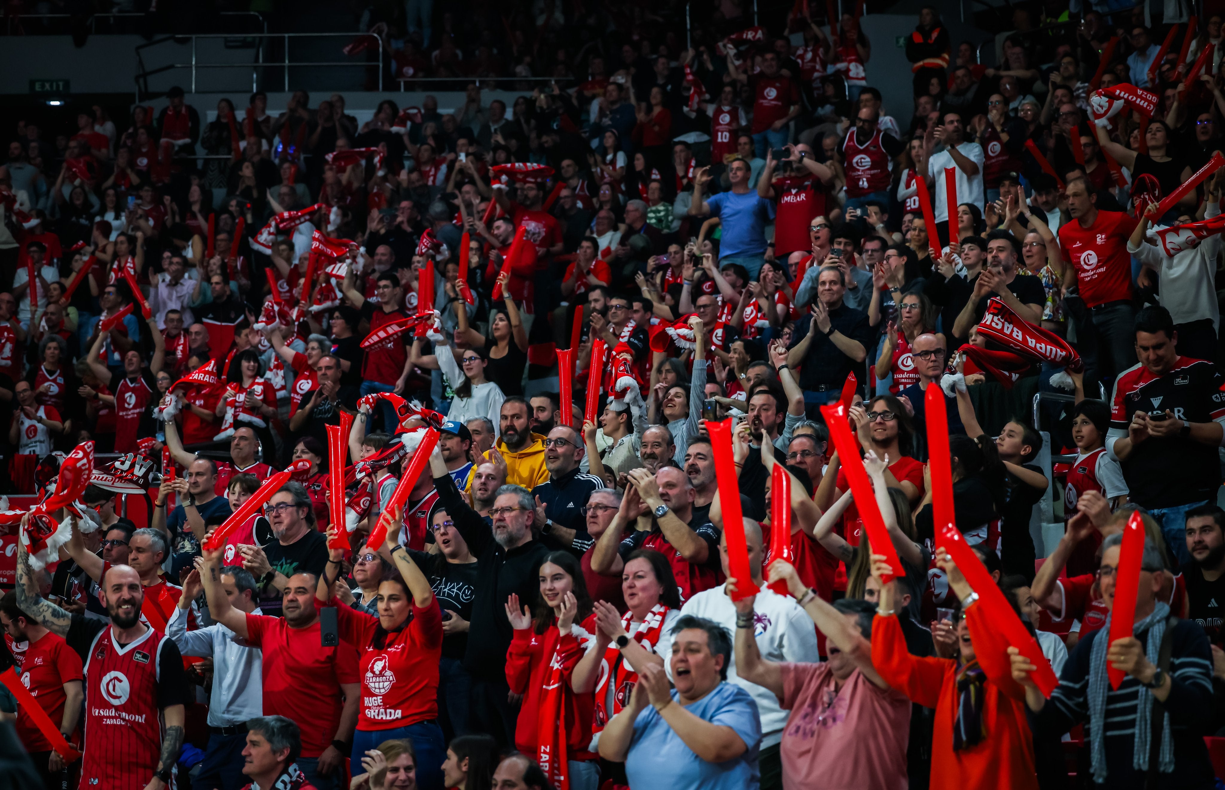 Todo listo para la disputa de la Final a 6 de la Euroliga en Zaragoza Todo listo para la disputa de la Final a 6 de la Euroliga en Zaragoza