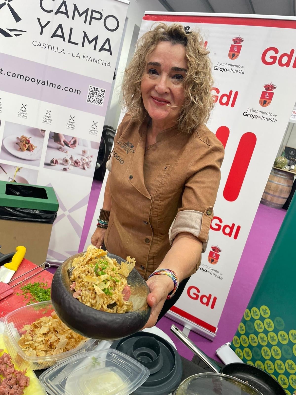 Más Mujeres: Rocío Moreno, de Casa Rocío de Graja de Iniesta, se jubila Más Mujeres: Rocío Moreno, de Casa Rocío de Graja de Iniesta, se jubila