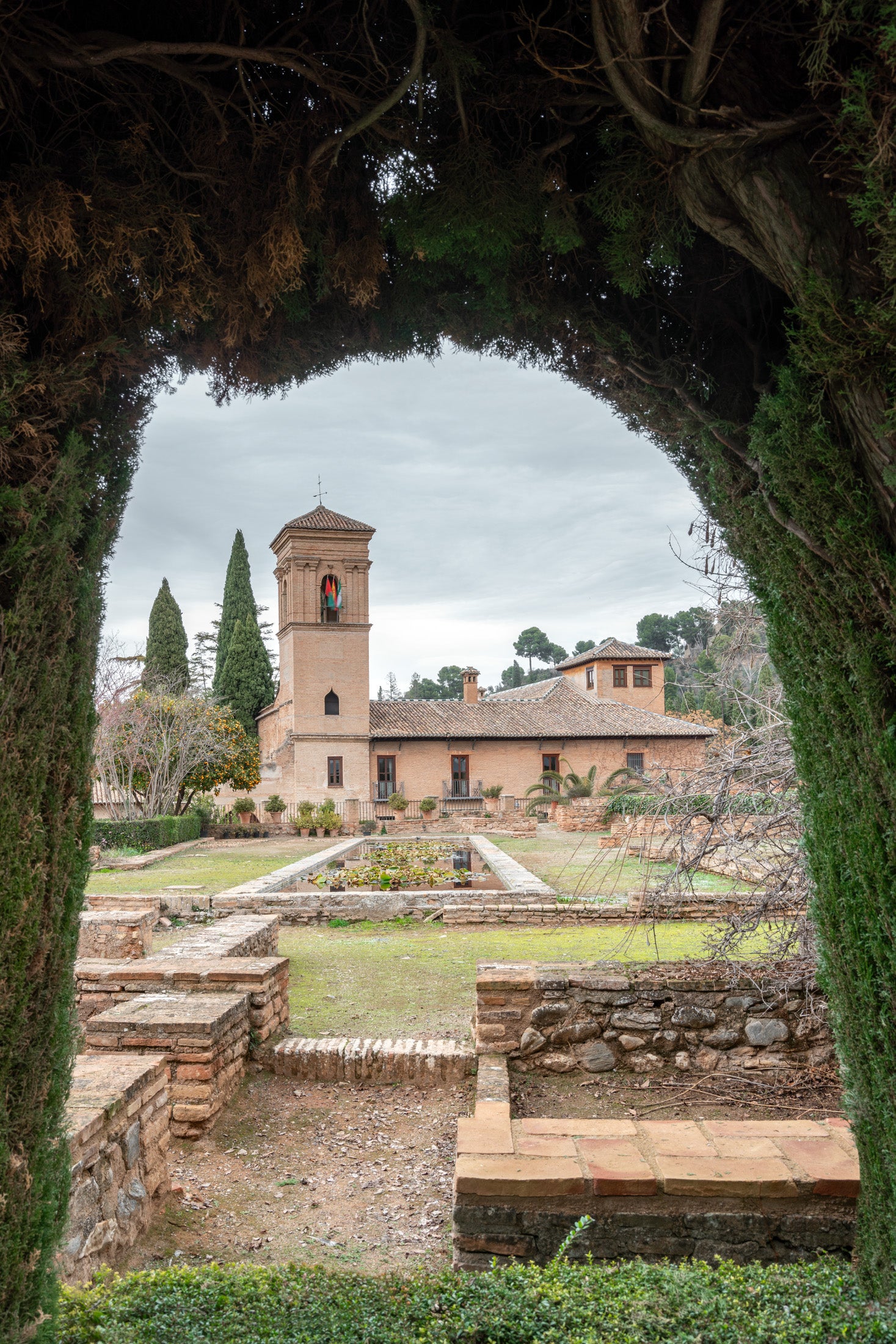 Las obras del Parador de Granada revelan que el palacio nazarí es más antiguo de lo que se creía Las obras del Parador de Granada revelan que el palacio nazarí es más antiguo de lo que se creía
