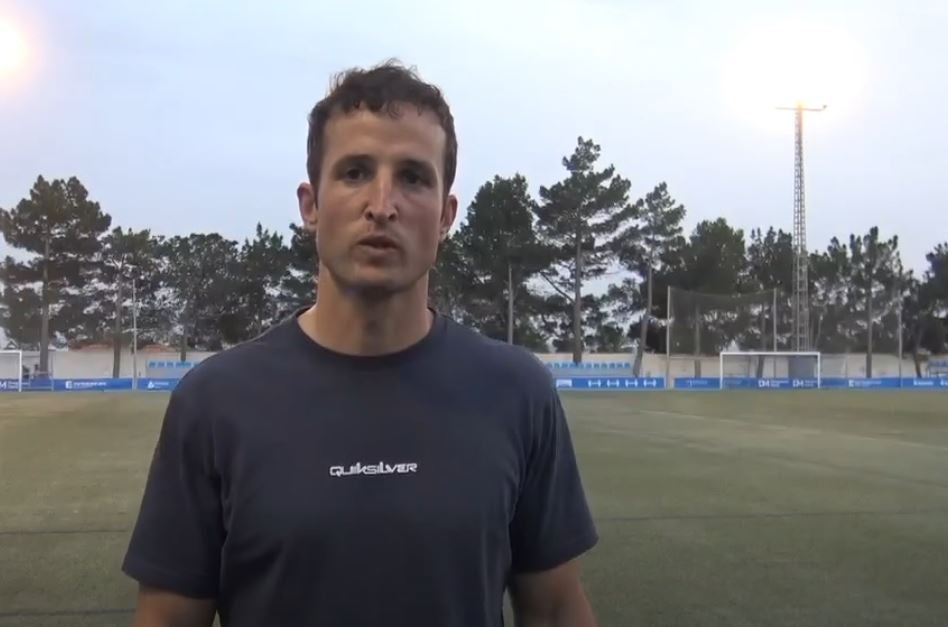 Diego Piquero: "Mi objetivo es ganar todos los partidos y quedar lo más arriba posible" Diego Piquero: "Mi objetivo es ganar todos los partidos y quedar lo más arriba posible"