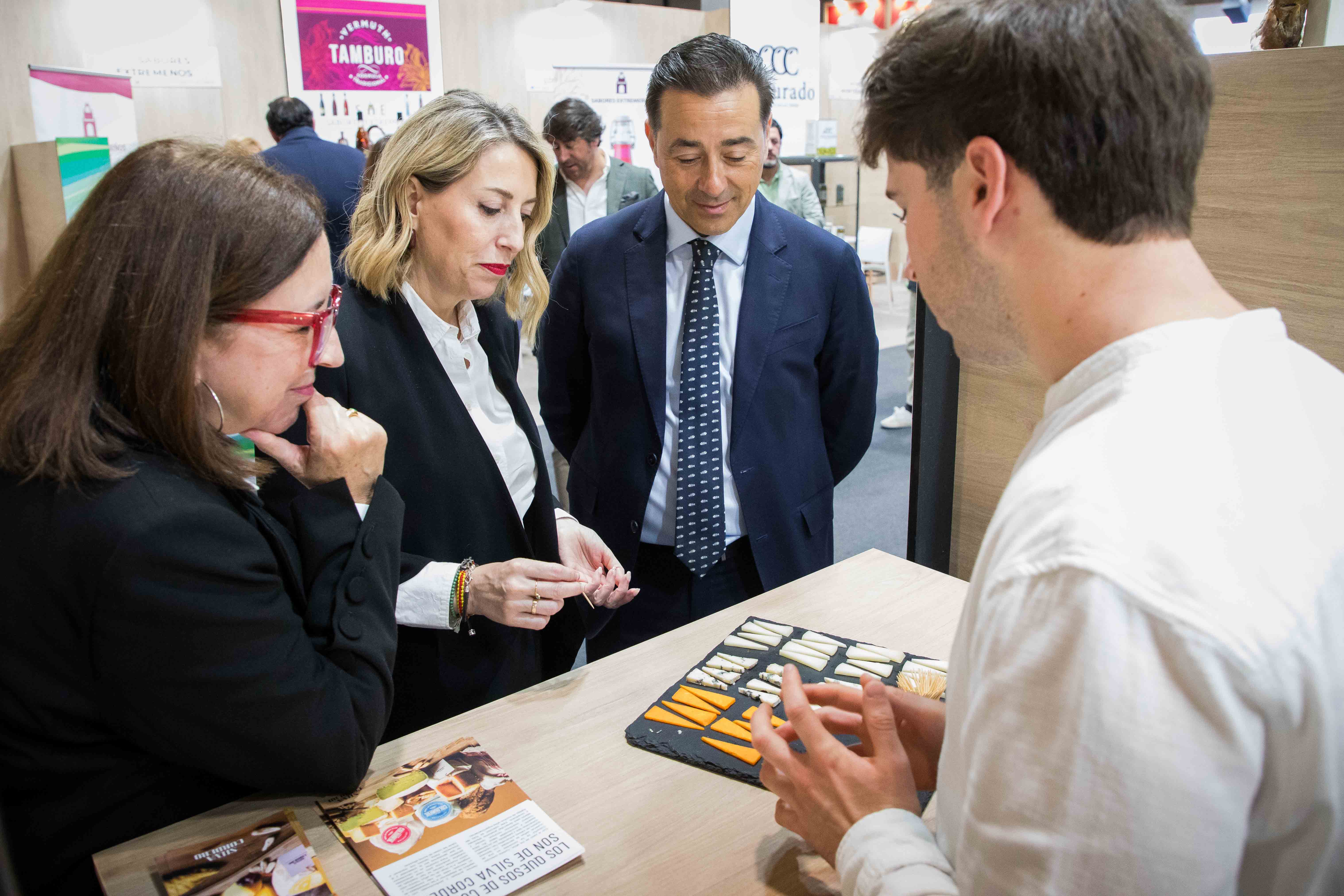 Extremadura muestra lo mejor de su gastronomía y productos en una nueva edición del Salón Gourmets en Madrid Extremadura muestra lo mejor de su gastronomía y productos en una nueva edición del Salón Gourmets en Madrid