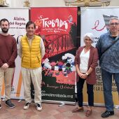 Israel Pérez, Alfons Domínguez, Virtuts Piera y Joan Cortés