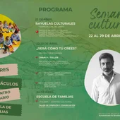 Benahavís celebra su Semana Cultural con una programación que une literatura, educación y artes escénicas Benahavís celebra su Semana Cultural con una programación que une literatura, educación y artes escénicas