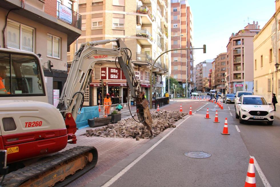 La Generalitat inicia la segunda fase de las obras del TRAM en Castellón con cortes y desvíos en el centro La Generalitat inicia la segunda fase de las obras del TRAM en Castellón con cortes y desvíos en el centro
