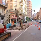 La Generalitat inicia la segunda fase de las obras del TRAM en Castellón con cortes y desvíos en el centro La Generalitat inicia la segunda fase de las obras del TRAM en Castellón con cortes y desvíos en el centro