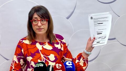 Patricia Maci&aacute;, concejala del PSOE en el Ayuntamiento de Elche.