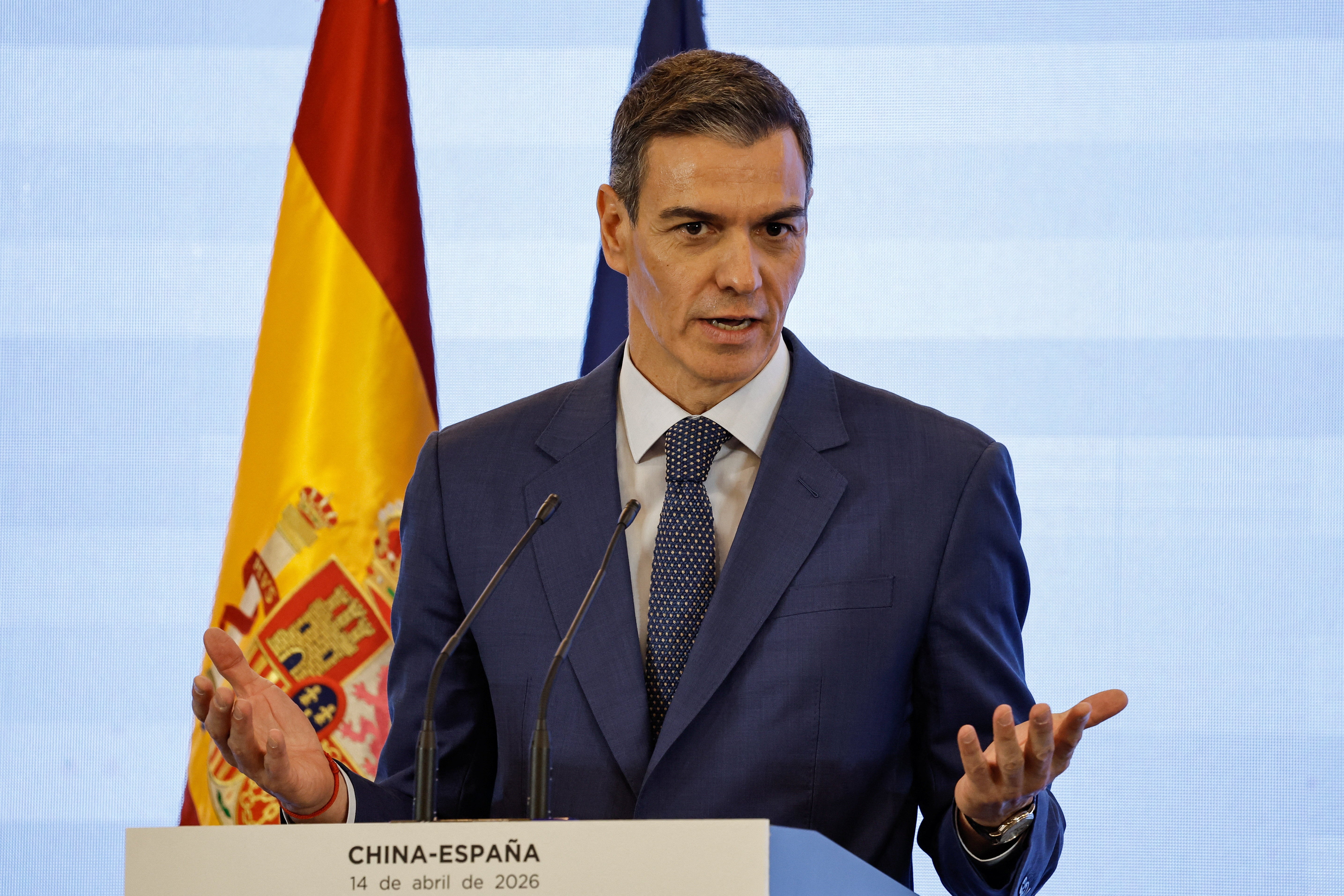 Pedro Sánchez, sobre el procesamiento de Begoña Gómez: "Le pido a la Justicia que haga justicia" Pedro Sánchez, sobre el procesamiento de Begoña Gómez: "Le pido a la Justicia que haga justicia"